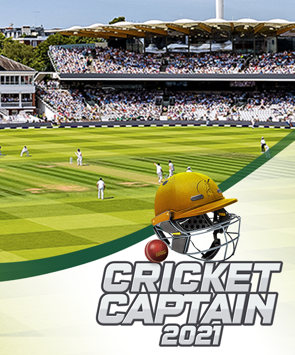 Cricket Captain 2021 cover