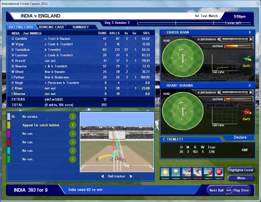 Windows 7 International Cricket Captain 2011 11.18 full